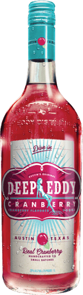 DEEP EDDY VODKA CRANBERRY 750ML