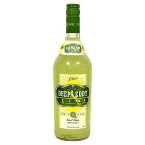 DEEP EDDY VODKA LIME 750ML