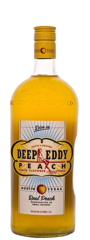 DEEP EDDY VODKA PEACH 1.75L