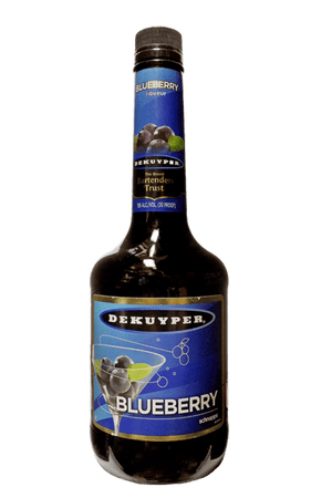 DEKUYPER BLUEBERRY 750