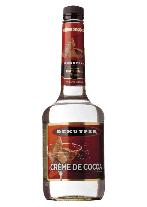 DEKUYPER CREME DE COCOA WHITE 48 750ML