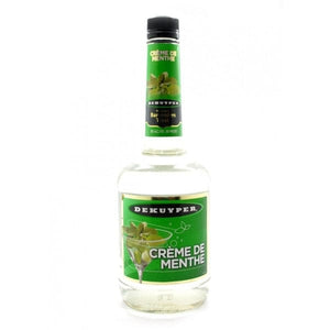 DEKUYPER CREME DE MENTHE WHITE 60 750ML