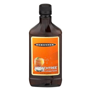 DEKUYPER PEACHTREE SCHN 30 PET 375ML