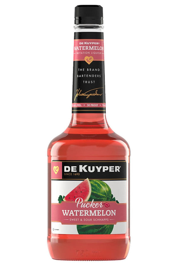 DEKUYPER PUCKER WATERMELON SCHN 30 750ML