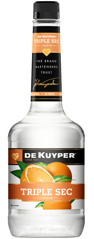 DEKUYPER TRIPLE SEC 48 750ML – Banks Wines & Spirits