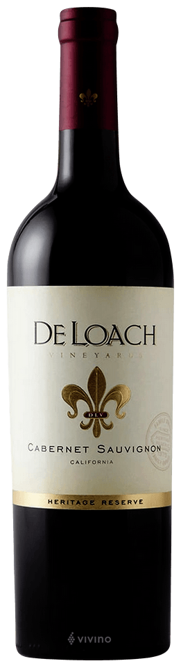 DELOACH HERITAGE CABERNET SAUVIGNON 750ML