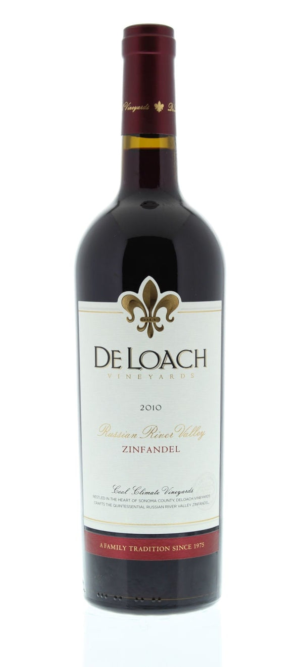 DELOACH RUSSIAN RIVER ZINFANDEL 750ML