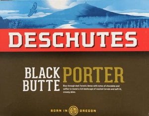 DESCHUTES BLACK BUTTE PORTER 6PK