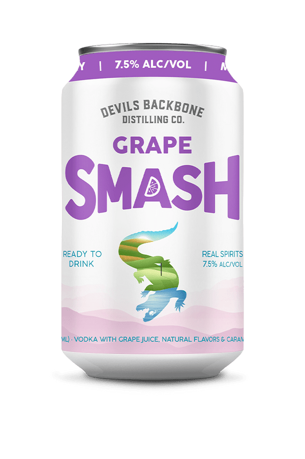 DEVILS BACKBONE GRAPE SMASH 4PK