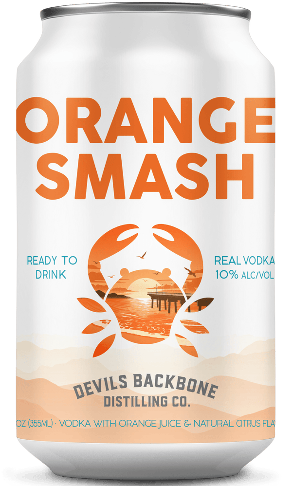Devils Backbone Orange Smash 4pk 12oz cans