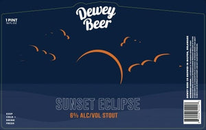 DEWEY BEER SUNSET ECLIPSE 4PK