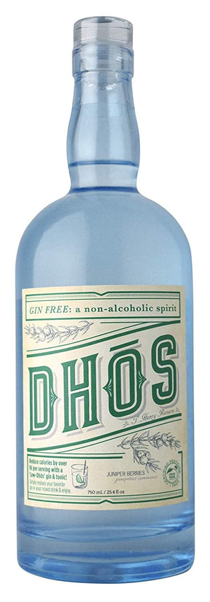 DHOS  NON-ALCOHOLIC GIN FREE 750ML