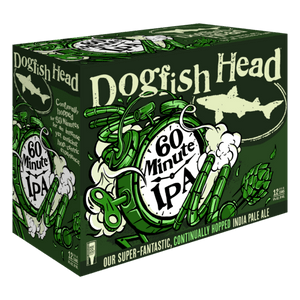 DOGFISH 60 MINUTE IPA 12pk can