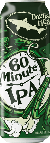 DOGFISH 60 MINUTE IPA CANS 19.2oz