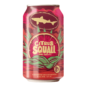 DOGFISH CITRUS SQUALL DOUBLE GOLDEN ALE 6PK