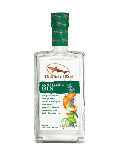 DOGFISH HEAD COMPELLING GIN 750ML