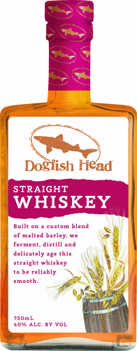 DOGFISH HEAD WHISKEY STRAIGHT 750ML