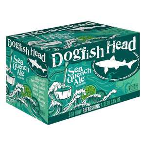 DOGFISH SEAQUENCH ALE 6PK CANS 12oz