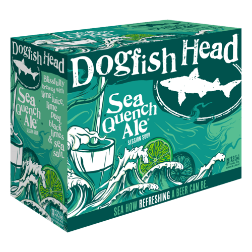 DOGFISH SEAQUENCH ALE CAN 12PK 12oz