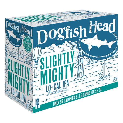 DOGFISH SLIGHTLY MIGHTY CAN 12PK 12oz
