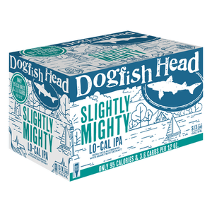 DOGFISH SLIGHTLY MIGHTY CAN 6PK 12oz