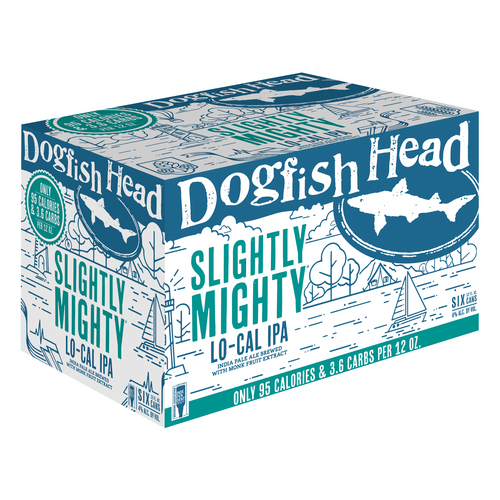 DOGFISH SLIGHTLY MIGHTY CAN 6PK 12oz