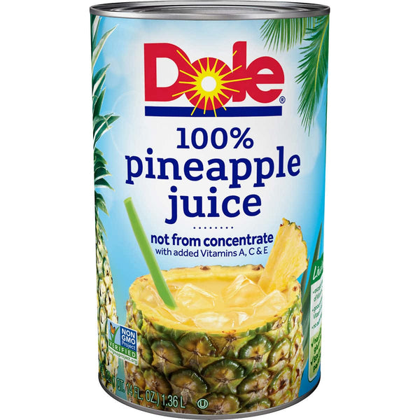 Dole Pineapple 46 oz Can