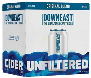 DOWNEAST CIDER ORIGINAL BLEND 9PK