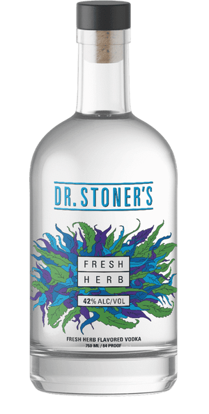 Dr Stoners Vodka 750ml