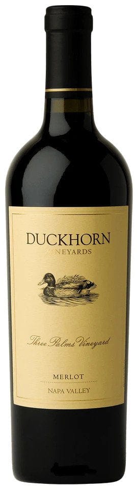 DUCKHORN THREE PALMS MERLOT 750ML – Banks Wines Spirits