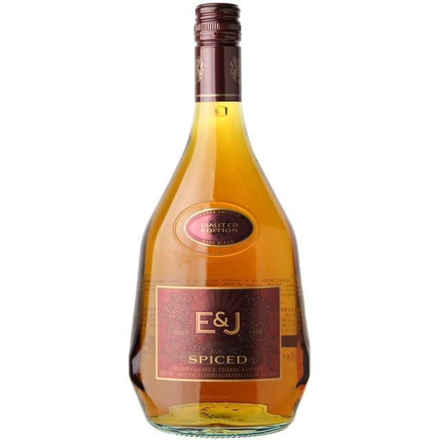 E&J BRANDY SPICED 750ML Banks Wines & Spirits