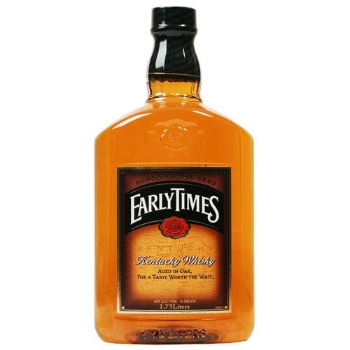 EARLY TIMES WHISKEY 1.75L