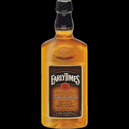 EARLY TIMES WHISKEY 750ML