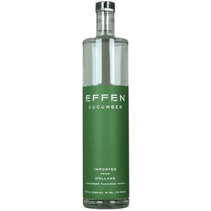 EFFEN VODKA CUCUMBER 750ML