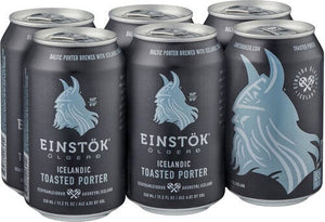 EINSTOK TOASTED PORTER 6PK