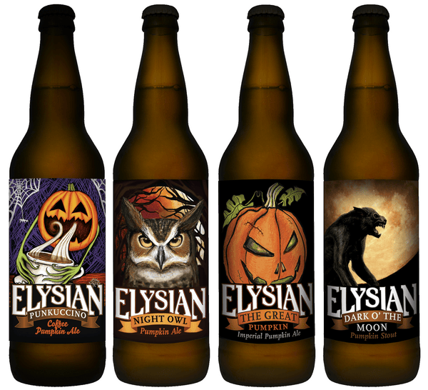 Elysian Pumpkin Pack 12pk