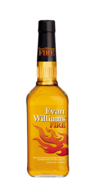 EVAN WILLIAMS FIRE LIQUOR 50