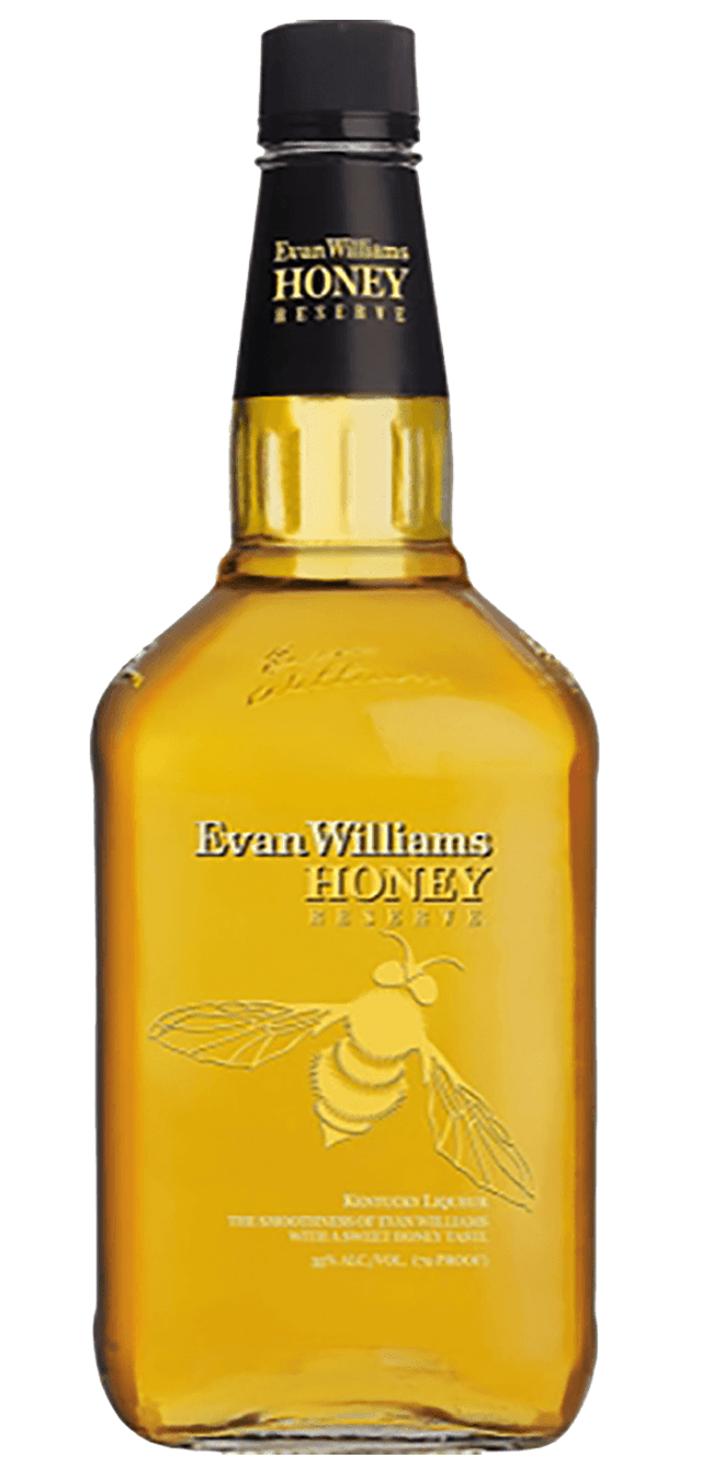 EVAN WILLIAMS HONEY LIQUOR 1.75L – Banks Wines & Spirits EVAN WILLIAMS HONEY LIQUOR 1.75L – Banks Wines & Spirits