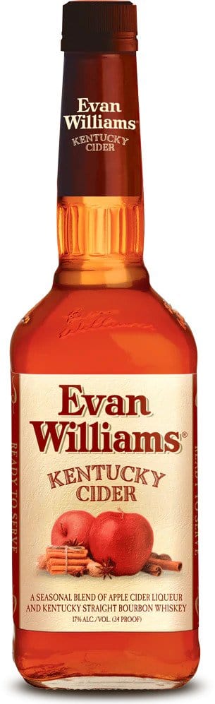 EVAN WILLIAMS SPICED CIDER 750ML