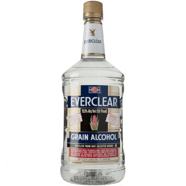 EVERCLEAR GRAIN ALCOHOL 1.75L – Banks Wines & Spirits