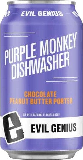 Evil Genius Purple Monkey Dishwasher 6pk