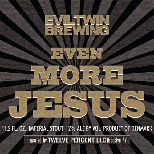 Evil Twin Brewing Even More Jesus 4pk 16oz cans