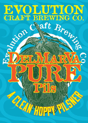 EVOLUTION DELMARVA PILS- 6pk BTL