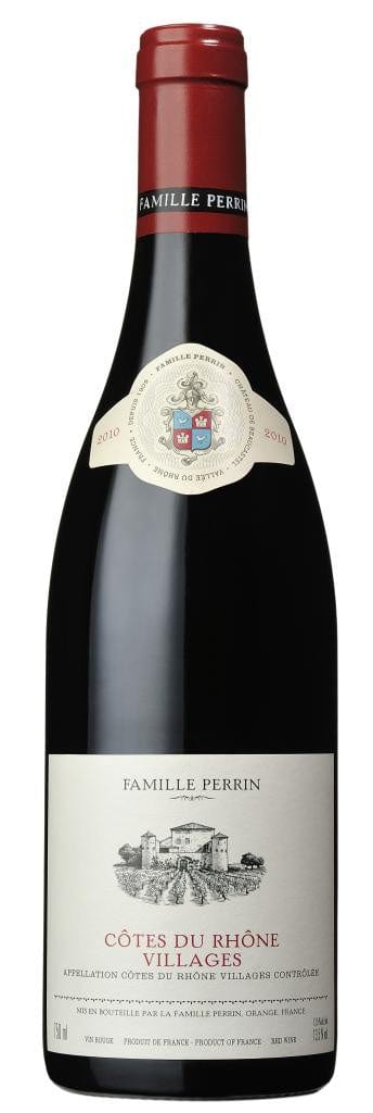 FAMILLE PERRIN COTES DU RHONE VILLAGES 750ML