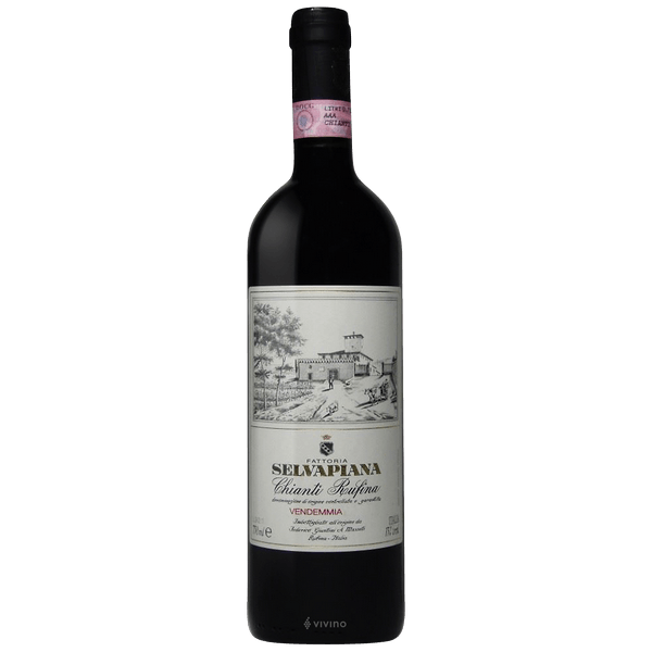 FATTORIA SELVAPIANA CHIANTI RUFINA 750ML