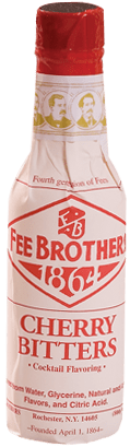 FEE BROTHERS CHERRY BITTERS 5OZ