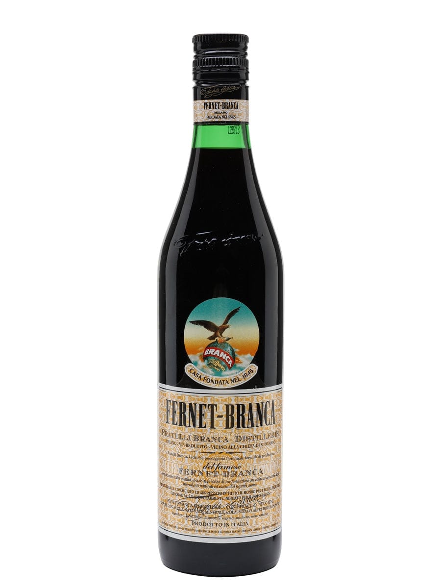 Fernet Branca 750ml - Oak and Barrel