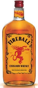 FIREBALL CINNAMON WHSKY 1.75L