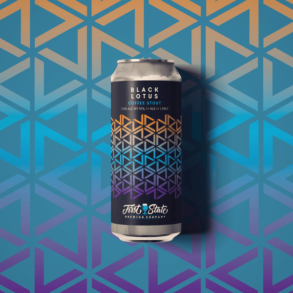 FIRST STATE BREWING CO BLACK LOTUS 4pk