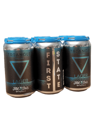 FIRST STATE TRIANGLE THEORY IPA 6PK